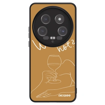 Szilikon tok erre a típusra Xiaomi 14 Ultra - Wine not