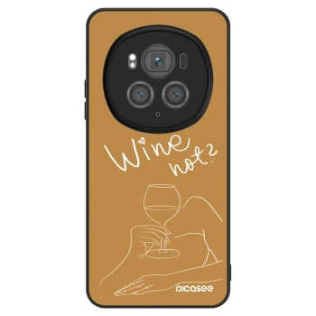 Szilikon tok erre a típusra Honor Magic6 Pro - Wine not