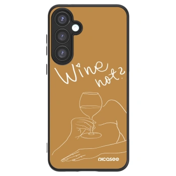 Picasee ULTIMATE CASE Samsung Galaxy A55 5G A556B - készülékre - Wine not