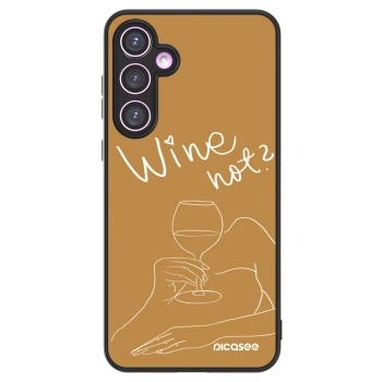 Picasee ULTIMATE CASE Samsung Galaxy A35 5G A356B - készülékre - Wine not