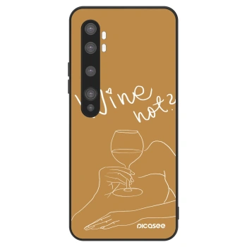 Szilikon tok erre a típusra Xiaomi Mi Note 10 (Pro) - Wine not
