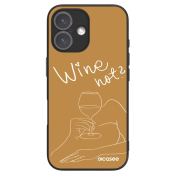 Picasee ULTIMATE CASE Apple iPhone 16 - készülékre - Wine not