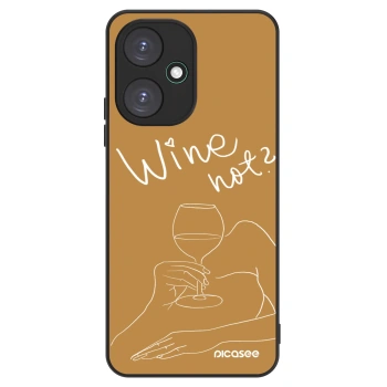 Szilikon tok erre a típusra Xiaomi Redmi 13C 5G - Wine not