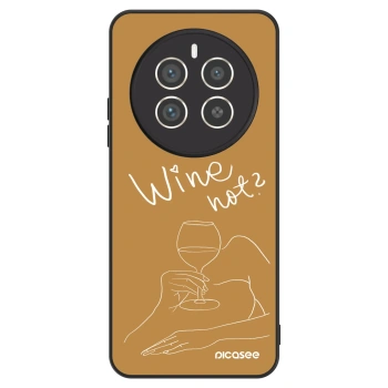 Szilikon tok erre a típusra Realme 12 Pro 5G - Wine not