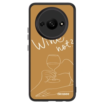Szilikon tok erre a típusra Xiaomi Redmi A3 - Wine not