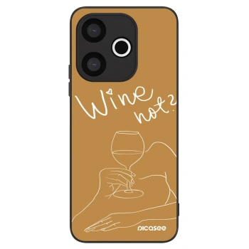 Szilikon tok erre a típusra Xiaomi Redmi 13 4G - Wine not