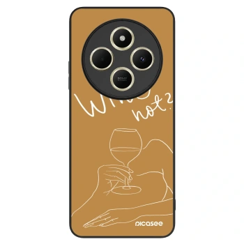 Szilikon tok erre a típusra Xiaomi Redmi 14C - Wine not