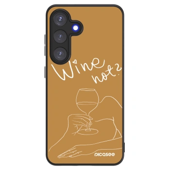 Picasee ULTIMATE CASE PowerShare Samsung Galaxy S25 5G - készülékre - Wine not