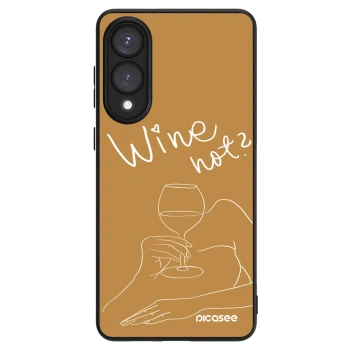 Picasee ULTIMATE CASE PowerShare Samsung Galaxy S25 Edge 5G - készülékre - Wine not