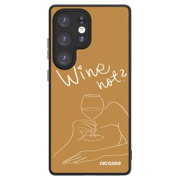 Picasee ULTIMATE CASE Samsung Galaxy S25 Ultra 5G - készülékre - Wine not