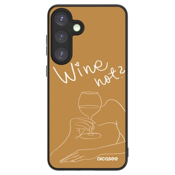 Picasee ULTIMATE CASE Samsung Galaxy S25+ 5G - készülékre - Wine not