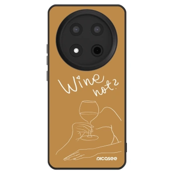 Szilikon tok erre a típusra Honor Magic7 Lite 5G - Wine not
