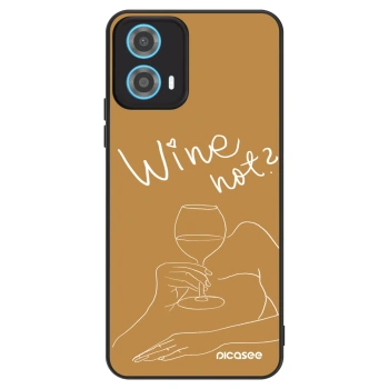 Szilikon tok erre a típusra Motorola Moto G34 5G - Wine not