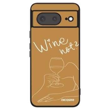 Szilikon tok erre a típusra Google Pixel 8a - Wine not