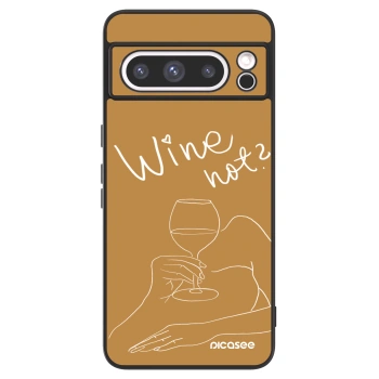 Picasee ULTIMATE CASE Google Pixel 8 Pro - készülékre - Wine not