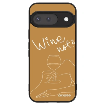 Szilikon tok erre a típusra Google Pixel 9 - Wine not