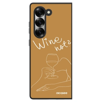Szilikon tok erre a típusra Samsung Galaxy Z Fold6 5G - Wine not
