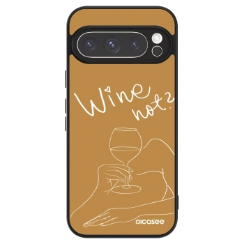 Szilikon tok erre a típusra Google Pixel 9 Pro - Wine not