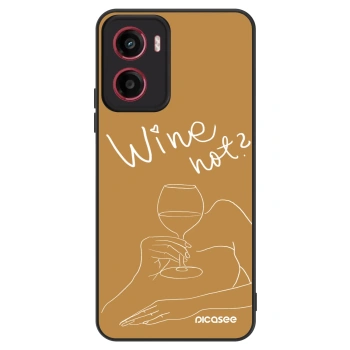 Szilikon tok erre a típusra Motorola Moto G05 - Wine not