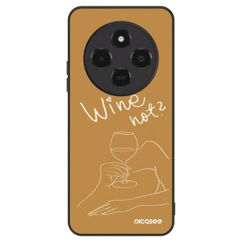 Szilikon tok erre a típusra Xiaomi Poco C75 - Wine not