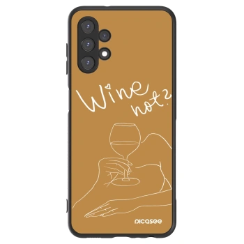 Szilikon tok erre a típusra Samsung Galaxy A13 5G - Wine not