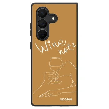 Szilikon tok erre a típusra Samsung Galaxy Z Fold7 5G - Wine not