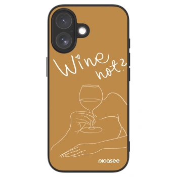 Picasee ULTIMATE CASE MagSafe Apple iPhone 17 - készülékre - Wine not