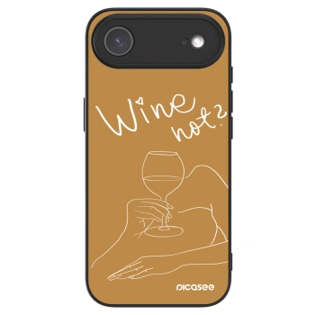 Picasee ULTIMATE CASE MagSafe Apple iPhone Air - készülékre - Wine not