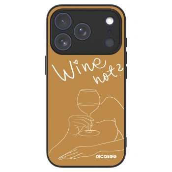 Picasee ULTIMATE CASE MagSafe Apple iPhone 17 Pro - készülékre - Wine not