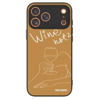 Picasee ULTIMATE CASE MagSafe Apple iPhone 17 Pro Max - készülékre - Wine not