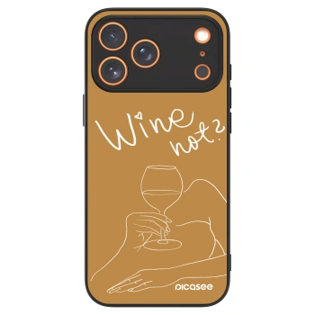 Picasee ULTIMATE CASE Apple iPhone 17 Pro Max - készülékre - Wine not