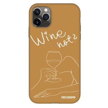 Szilikon tok erre a típusra Apple iPhone 11 Pro - Wine not