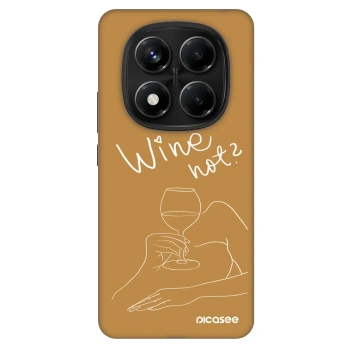 Szilikon tok erre a típusra Xiaomi Redmi Note 14 Pro 5G - Wine not