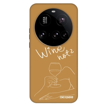 Szilikon tok erre a típusra Xiaomi 15 Ultra - Wine not