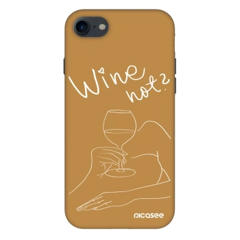Szilikon tok erre a típusra Apple iPhone 7 - Wine not