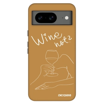 Szilikon tok erre a típusra Google Pixel 8 Pro - Wine not