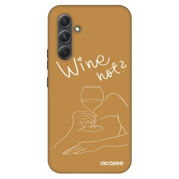 Szilikon tok erre a típusra Samsung Galaxy A54 5G A546B - Wine not