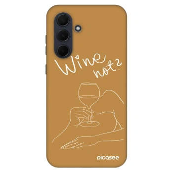 Szilikon tok erre a típusra Samsung Galaxy A35 5G A356B - Wine not