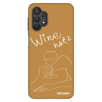 Szilikon tok erre a típusra Samsung Galaxy A32 5G A326B - Wine not