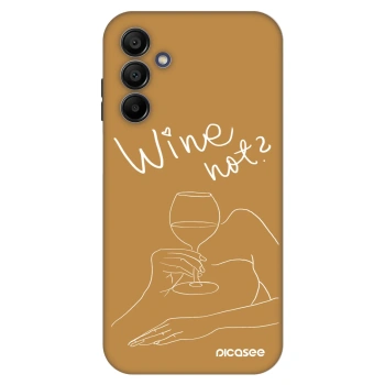 Szilikon tok erre a típusra Samsung Galaxy A15 A156B 5G - Wine not