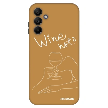 Szilikon tok erre a típusra Samsung Galaxy A15 A155F 4G - Wine not