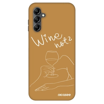 Szilikon tok erre a típusra Samsung Galaxy A14 5G A146P - Wine not