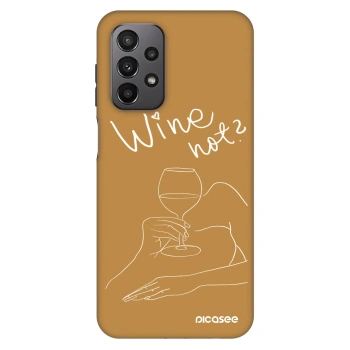 Szilikon tok erre a típusra Samsung Galaxy A23 A235F 4G - Wine not