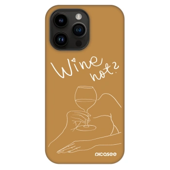 Szilikon tok erre a típusra Apple iPhone 14 Pro Max - Wine not