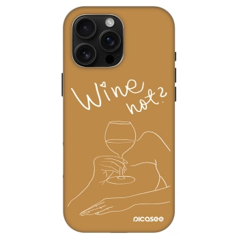 Szilikon tok erre a típusra Apple iPhone 16 Pro Max - Wine not