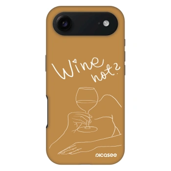 Szilikon tok erre a típusra Apple iPhone Air - Wine not