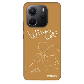 Szilikon tok erre a típusra Xiaomi Redmi Note 14 4G - Wine not
