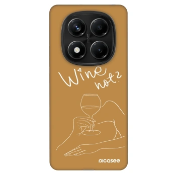 Szilikon tok erre a típusra Xiaomi Redmi Note 14 Pro 4G - Wine not