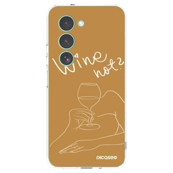 Picasee átlátszó szilikon tok az alábbi mobiltelefonokra Xiaomi Redmi 15 5G - Wine not