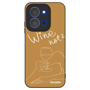 Szilikon tok erre a típusra Xiaomi Redmi 15C 4G - Wine not